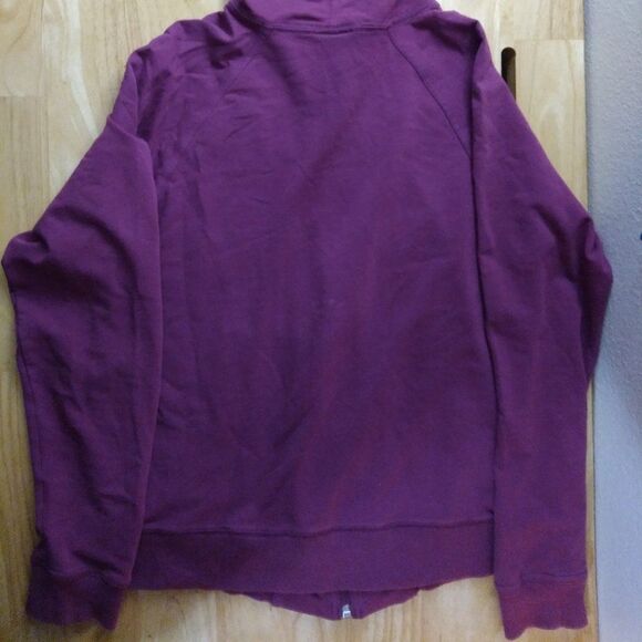 Nike Spell Out Zipper Hoodie Sweatshirt - Picture 9 of 9